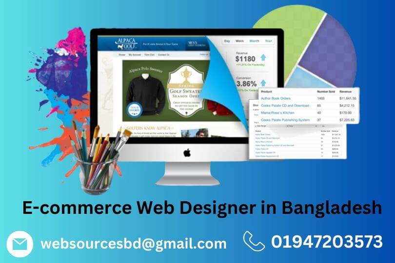 Ecommerce Website Design & Development Price in Bangladesh