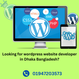 Read more about the article WordPress Website Developer in Mirpur Dhaka Bangladesh