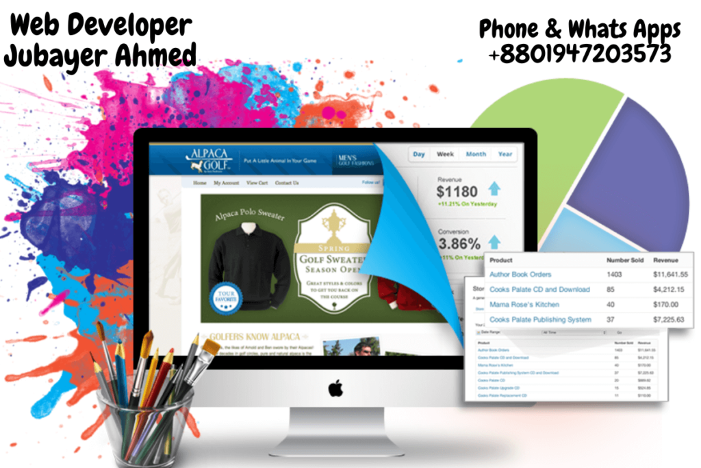 Elevate Your Online Presence with Expert Web Design Services in Dhaka, Leading Website Design Agency in Bangladesh