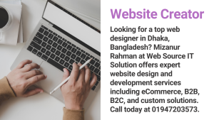 Website Creator & Web Designer in Dhaka