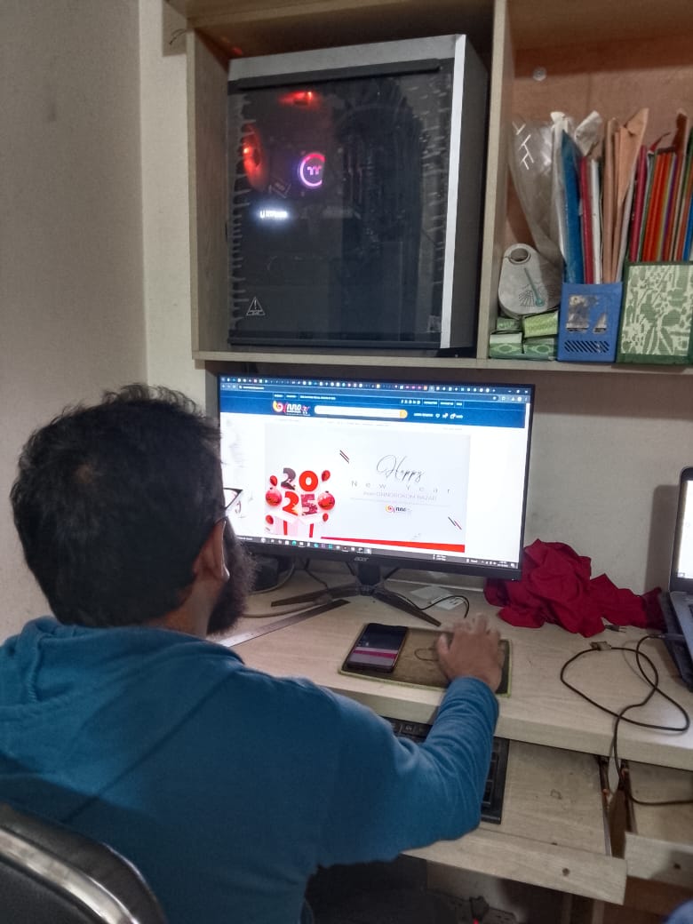 Web Designer in Mirpur, Mizanur Rahman