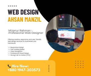 Best Laravel and WordPress Web Designers in Ahsan Manjil
