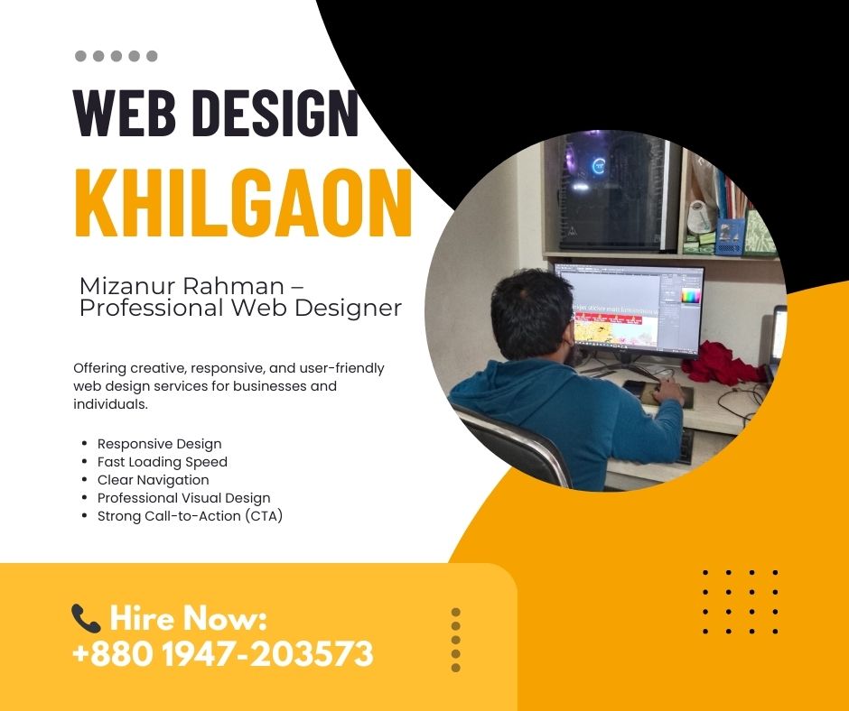 Senior Full-Stack Web Developer in Khilgaon