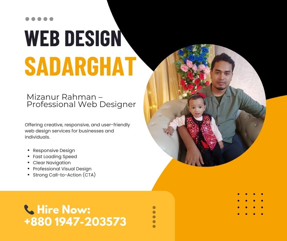Senior Web Developer Sadarghat