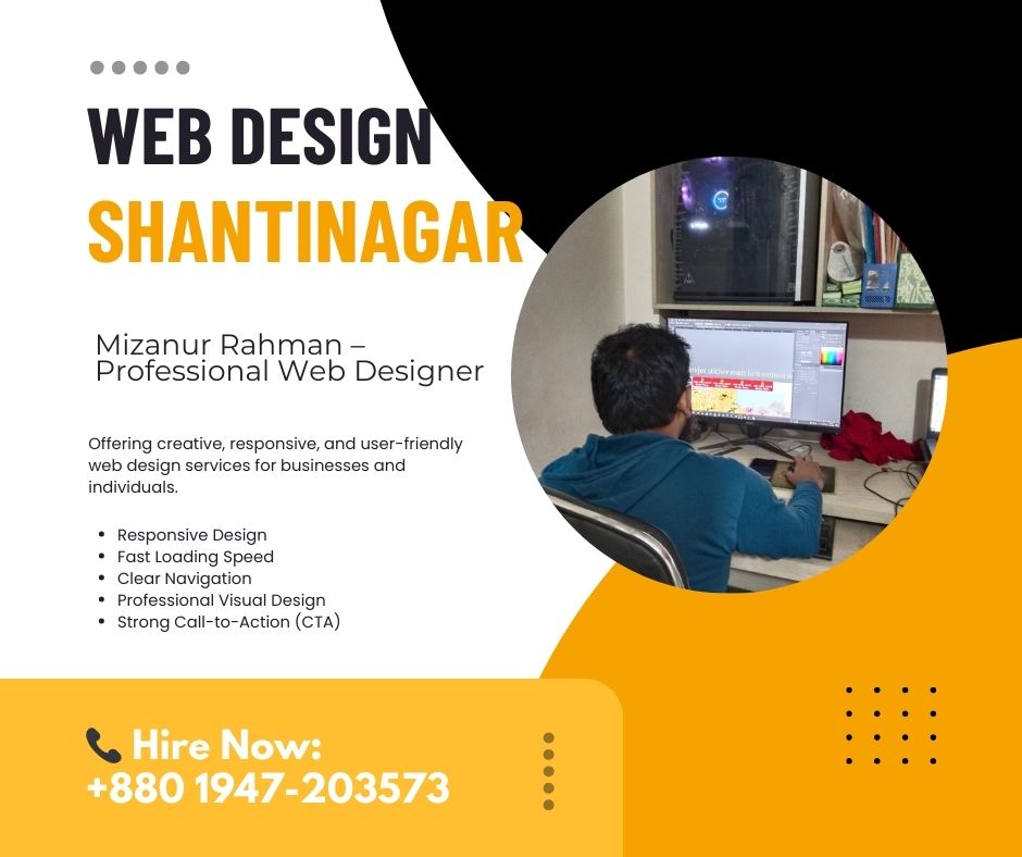 Expert Web Developer Shantinagar