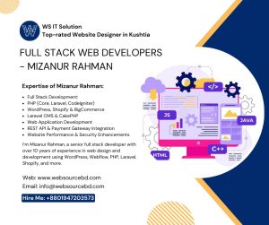 Web Designer in Kushtia