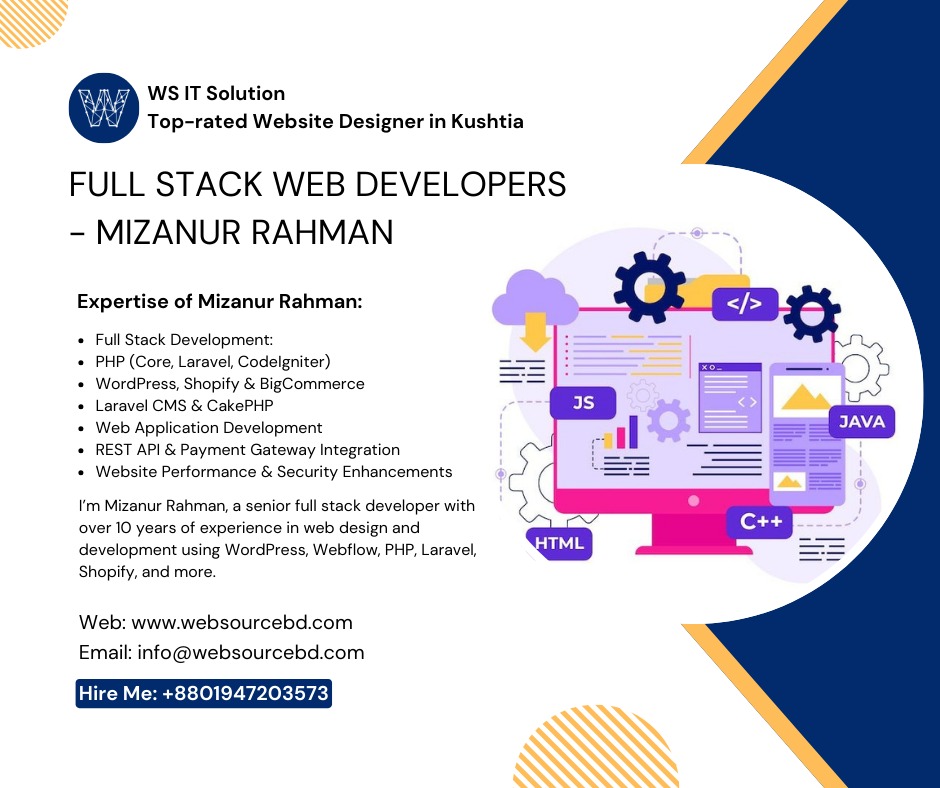 Web Designer in Kushtia