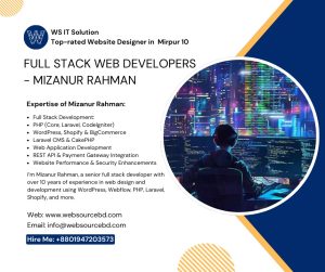 Web Designer in Mirpur 10