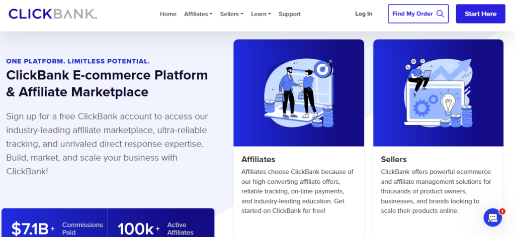 Affiliate Marketing Website Design and Development in Bangladesh