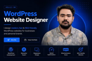 WordPress Website Designer