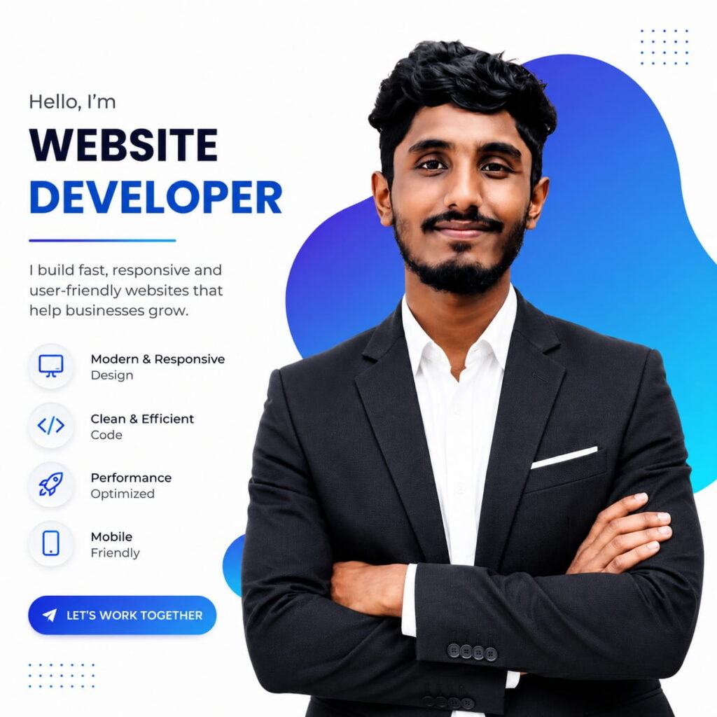 Web Designer Jamalpur