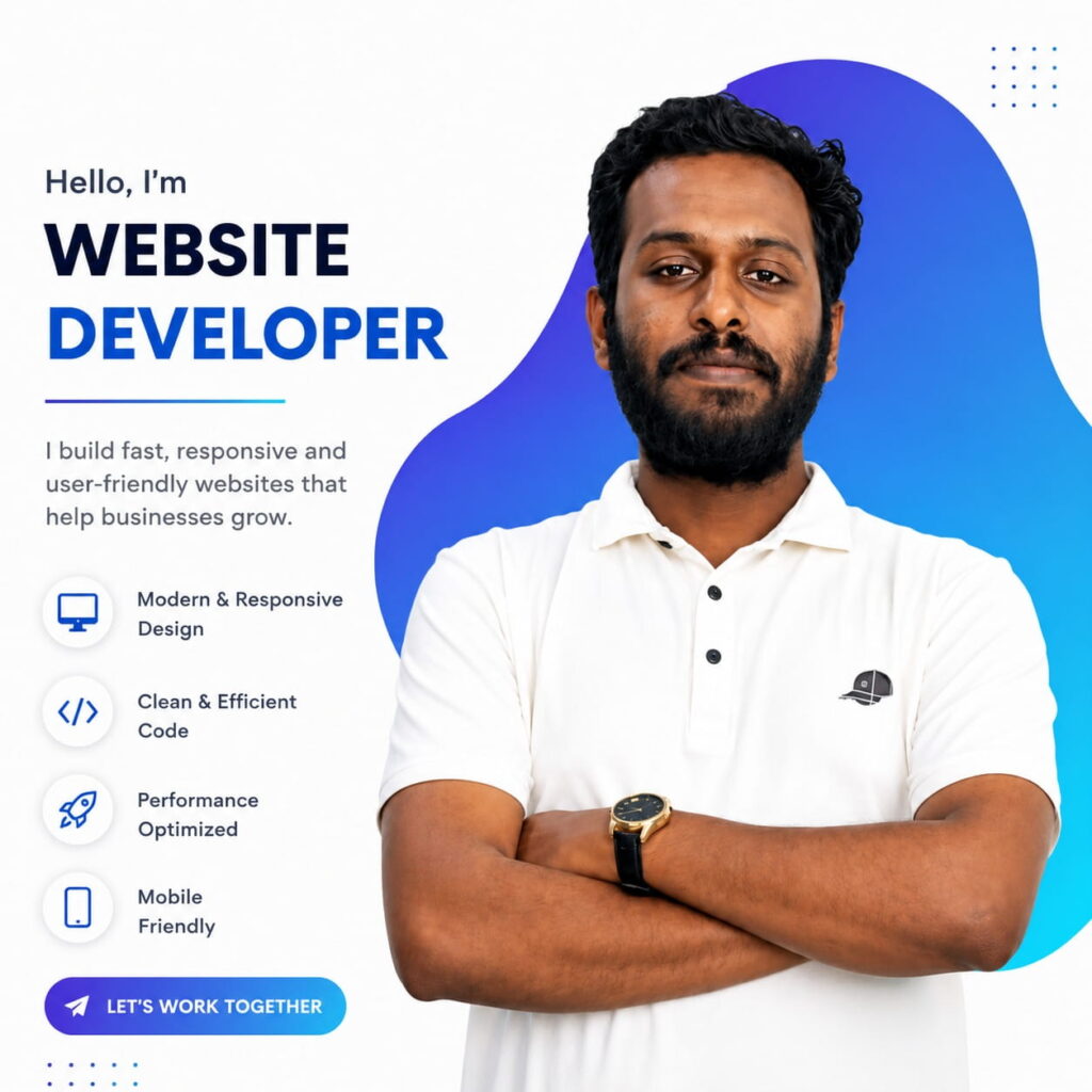 Web Designer Rangpur
