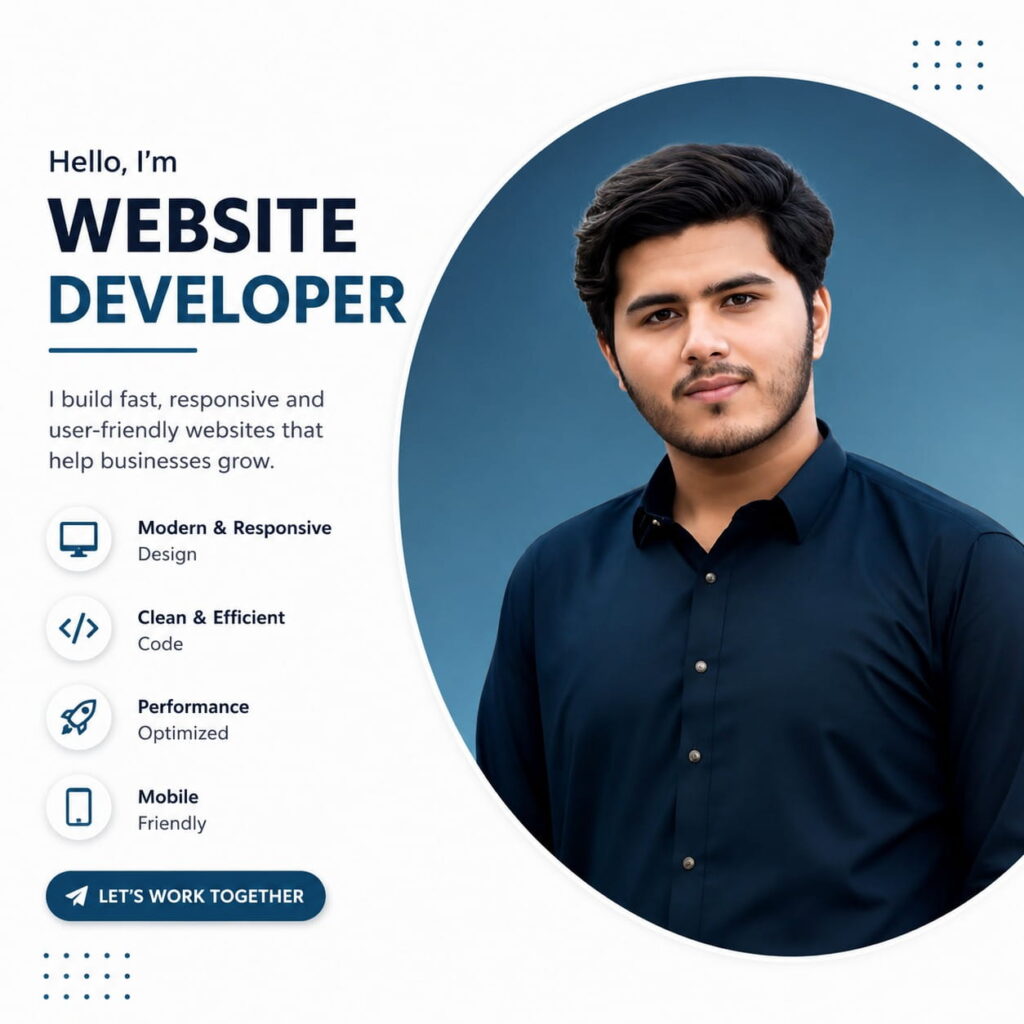 Web Designer Sherpur