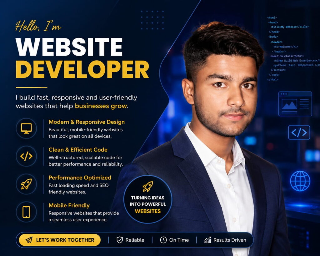 Website Designer in Badda