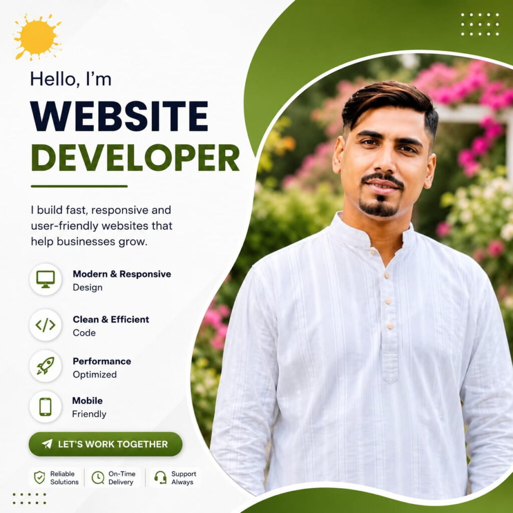 Website Designer in Farmgate