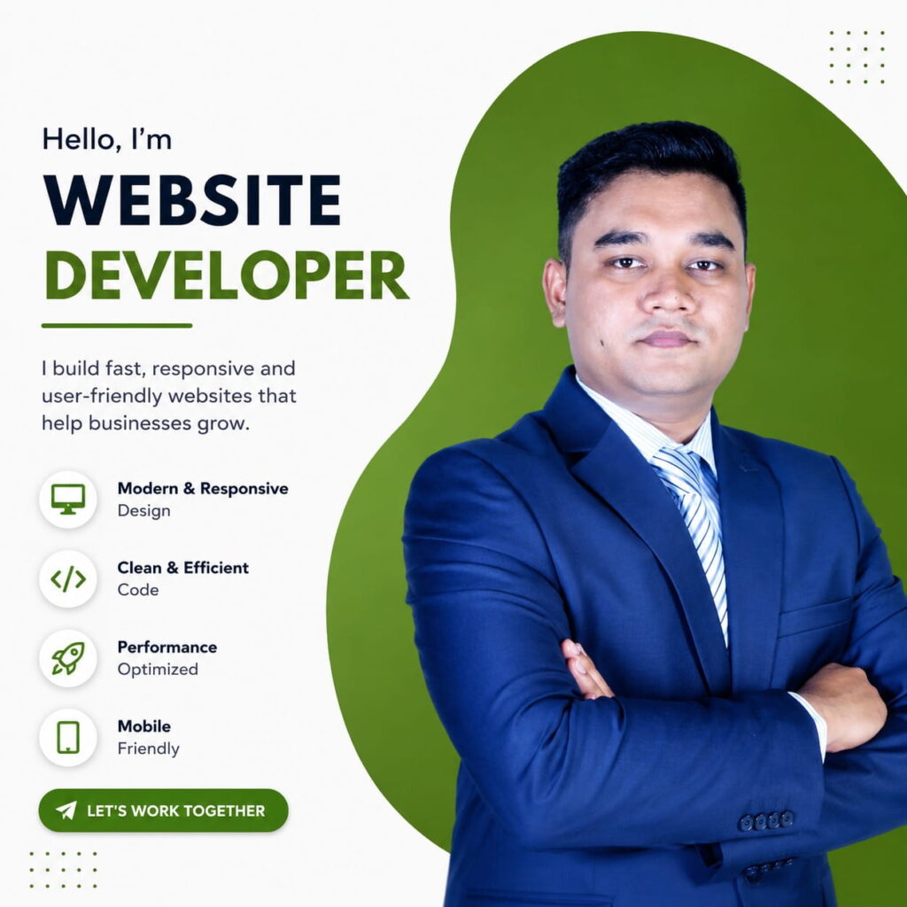 Website Designer in Gulshan