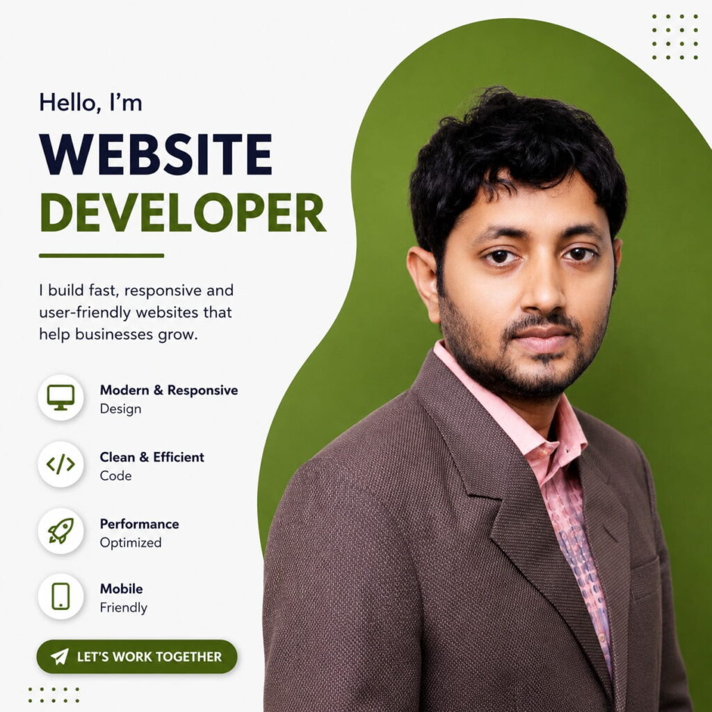 Website Designer in Mirpur