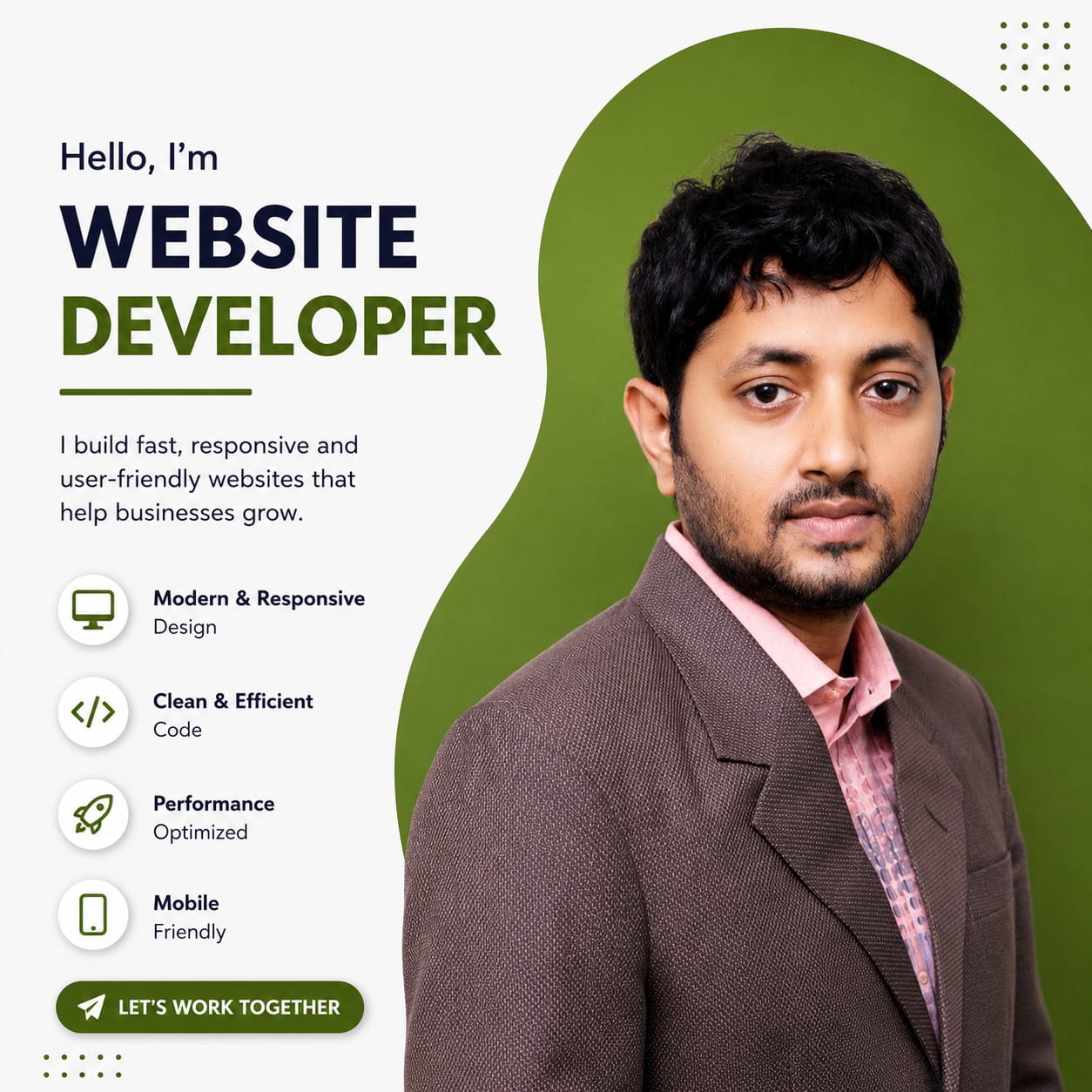 Website Designer in Mirpur