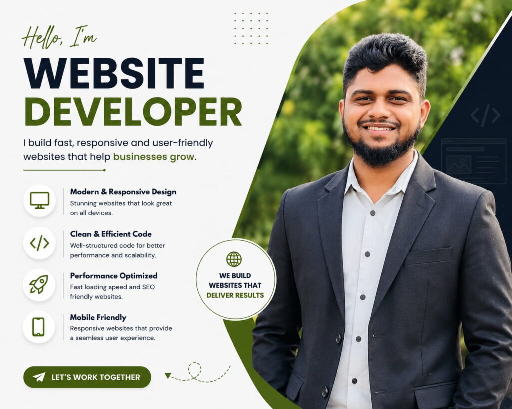 Website Designer in Motijheel