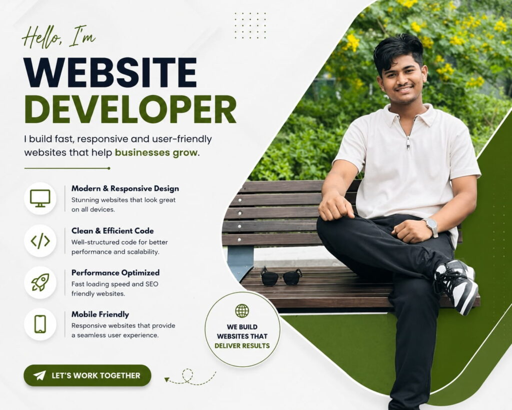 Website Designer in Paltan