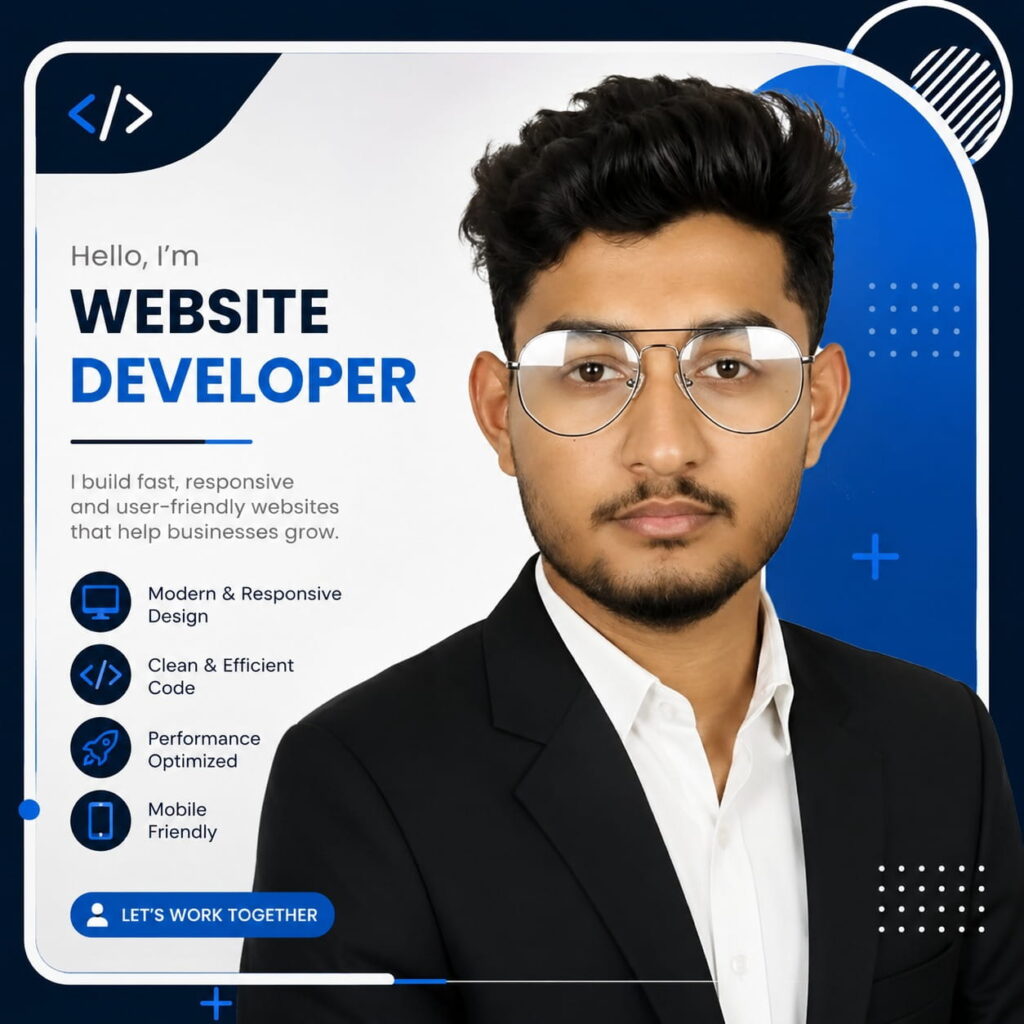 Website Designer in Rampura
